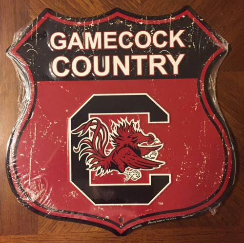 South Carolina Gamecocks Country Shield