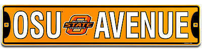 Oklahoma State Cowboys Street Sign