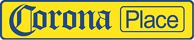 CORONA PLACE METAL STREET SIGN RD