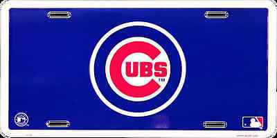 Chicago Cubs License Plate