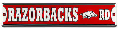 Arkansas Razorbacks Street Sign