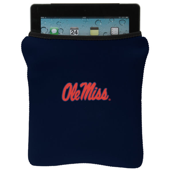 Ole Miss Tablet Sleeve Kolder ipad holder Neoprene