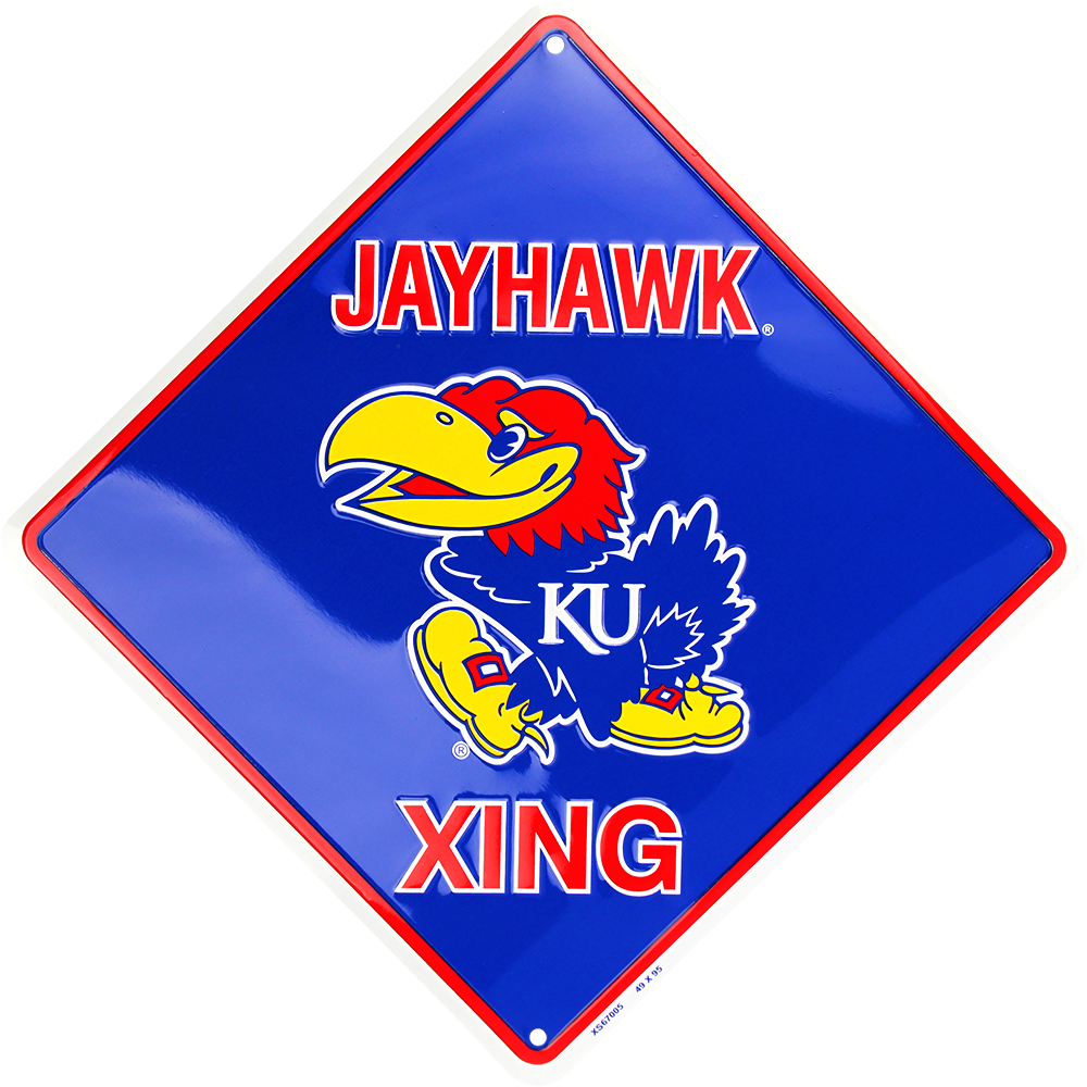 Kansas Jayhawks 12 X 12