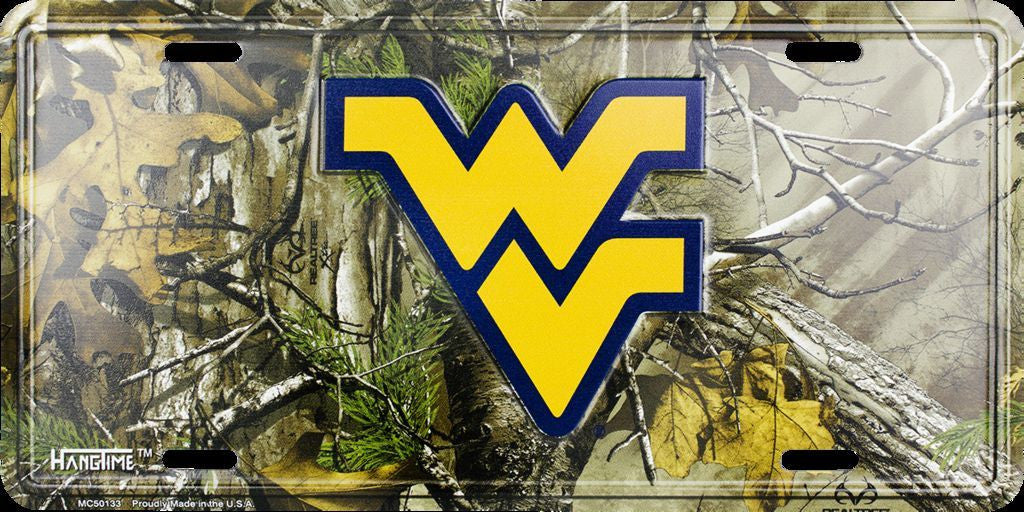 West Virginia Camo License Plate
