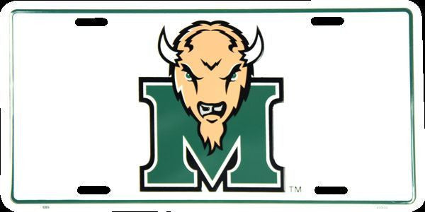 Marshall University Thundering Herd License Plate