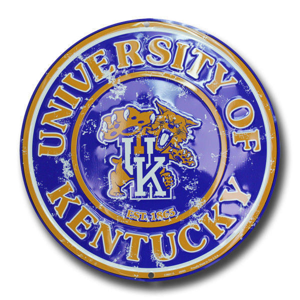 Kentucky Round Sign