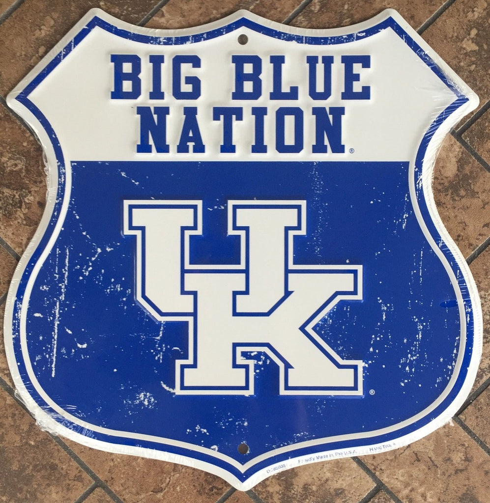 Kentucky Shield Big Blue Nation