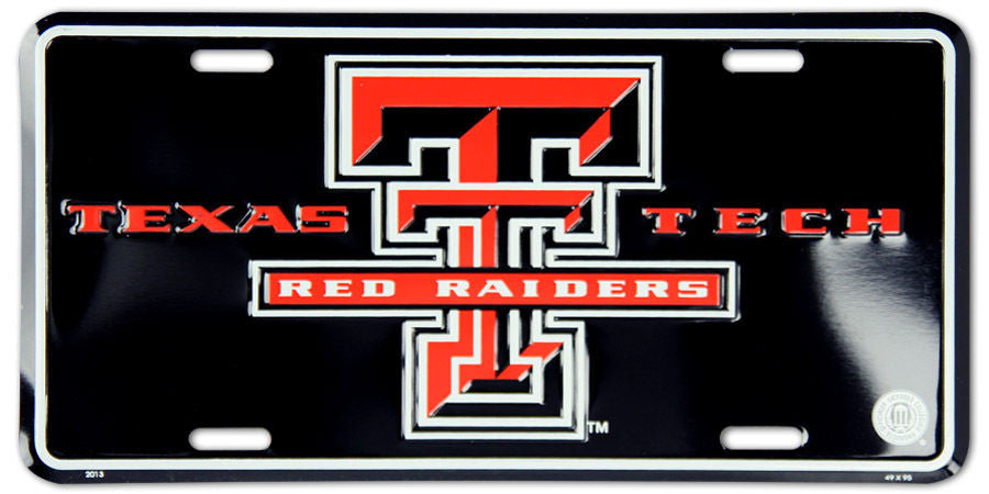 Texas Tech Red Raiders License Plate