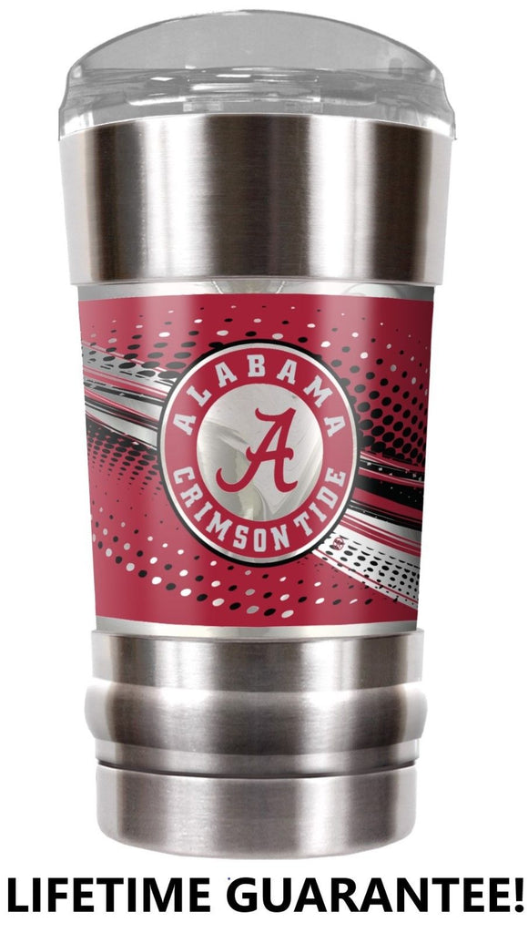 Alabama Vacuum Insulated Stainless Steel Tumbler 20Oz Travel Mug Crimson Tide