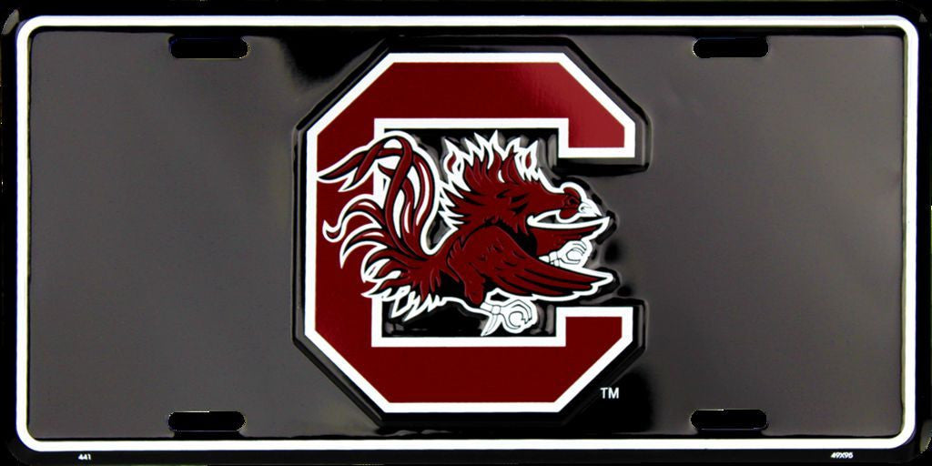 South Carolina License Plate