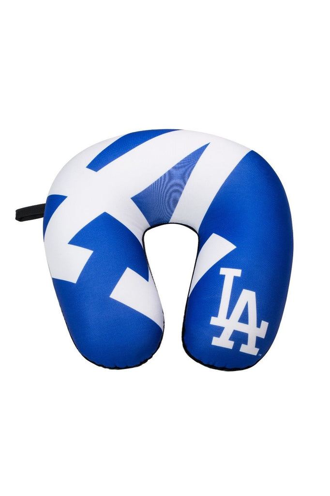 La Dodgers Travel Neck Impact Pillow