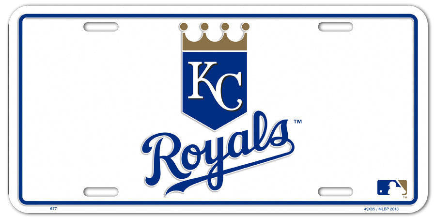 Kansas City Royals License Plate