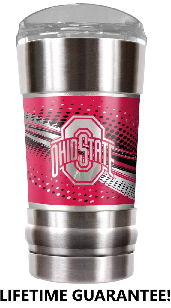 Ohio State Buckeyes Vacuum Insulated Stainless Steel Tumbler 20Oz Travel Mug
