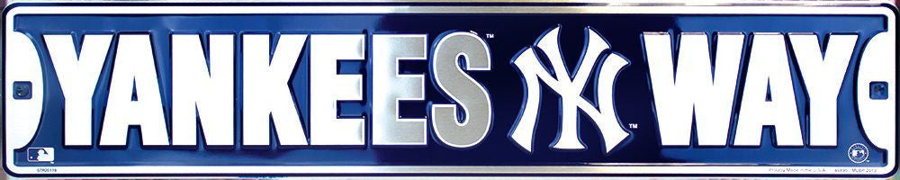 New York Yankees Street Sign Yankees Way