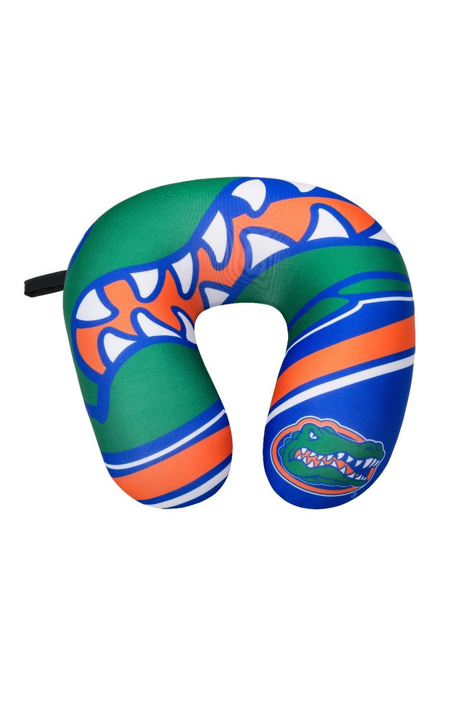 Florida Gators Travel Neck Pillow 12" X 13" Super Soft Fleece University Swamp