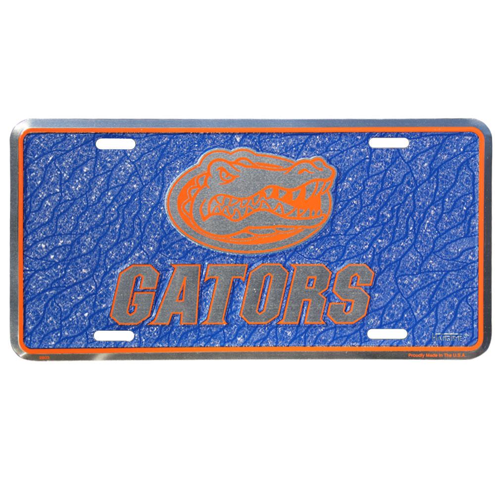 Florida Gators License Plate Mosaic