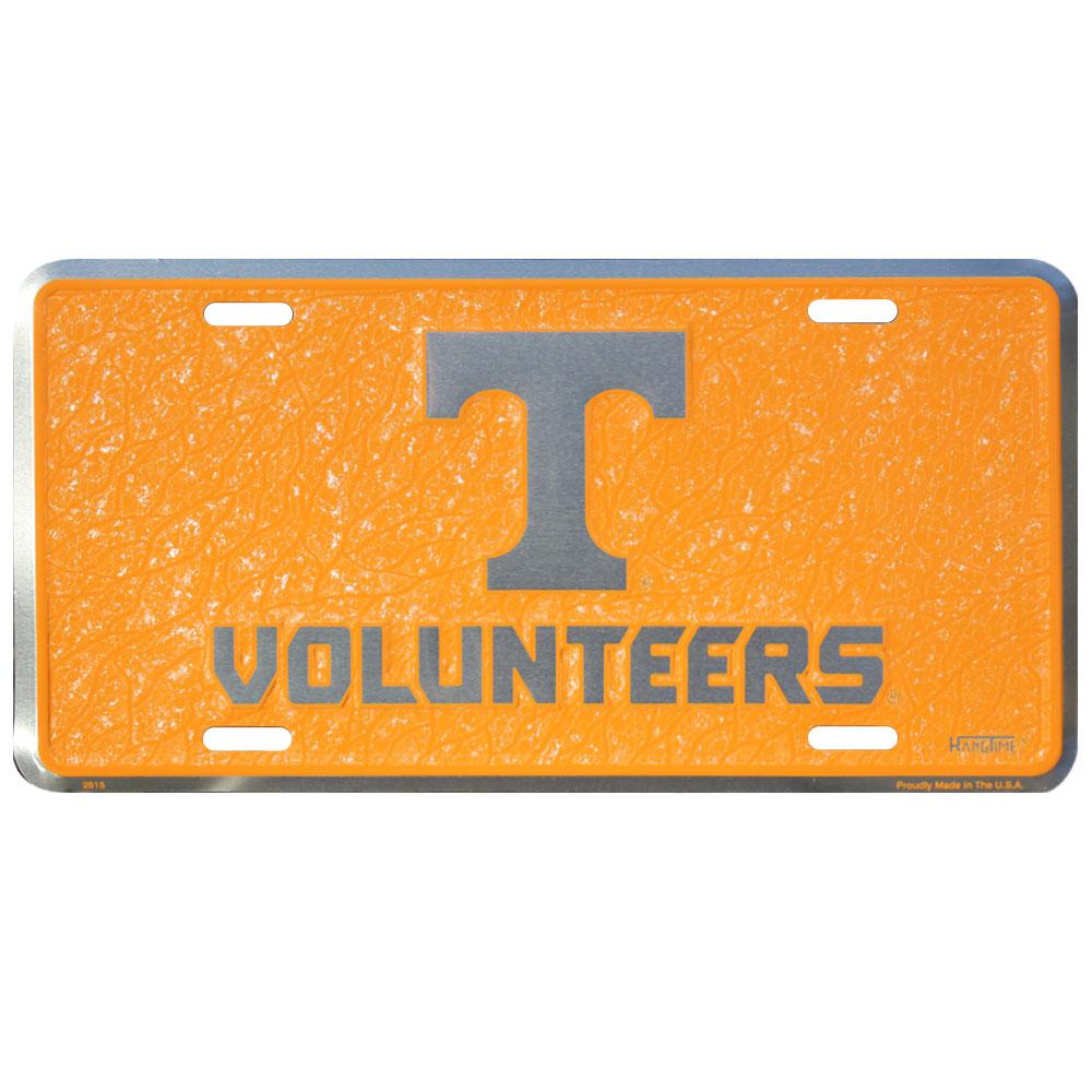 Tennessee Volunteers License Plate Mosaic