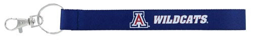 Wristlet Lanyard Keychain Ncaa 9" Key Ring Pick Your Team