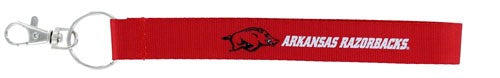 Wristlet Lanyard Keychain Ncaa 9" Key Ring Pick Your Team