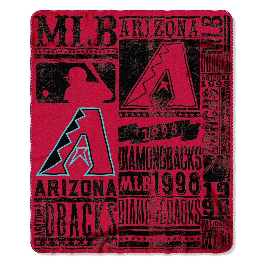 MLB Soft Fleece Throw 50