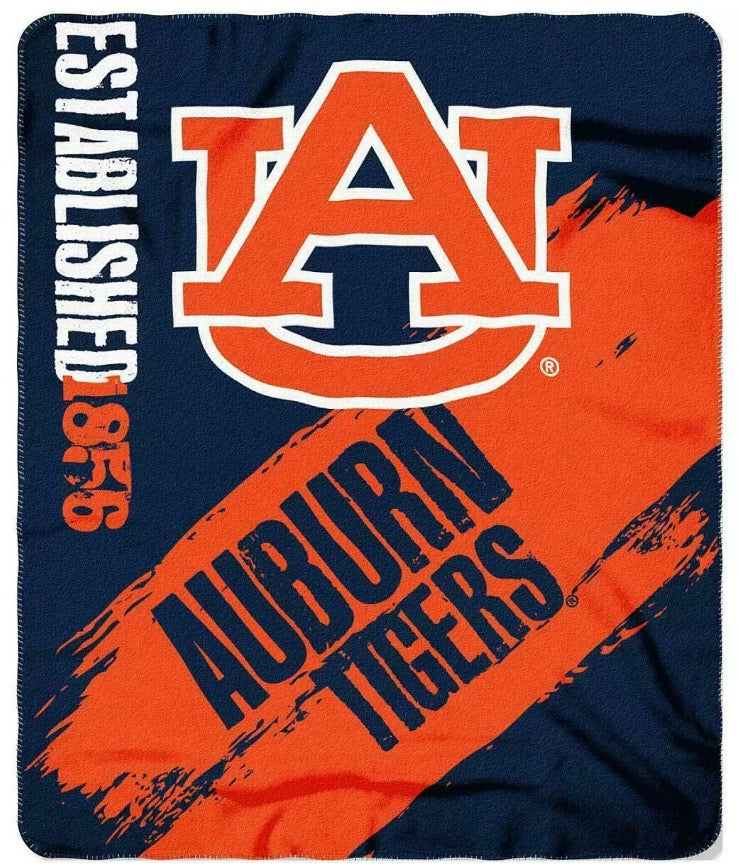 NCAA Soft Fleece Throw 50