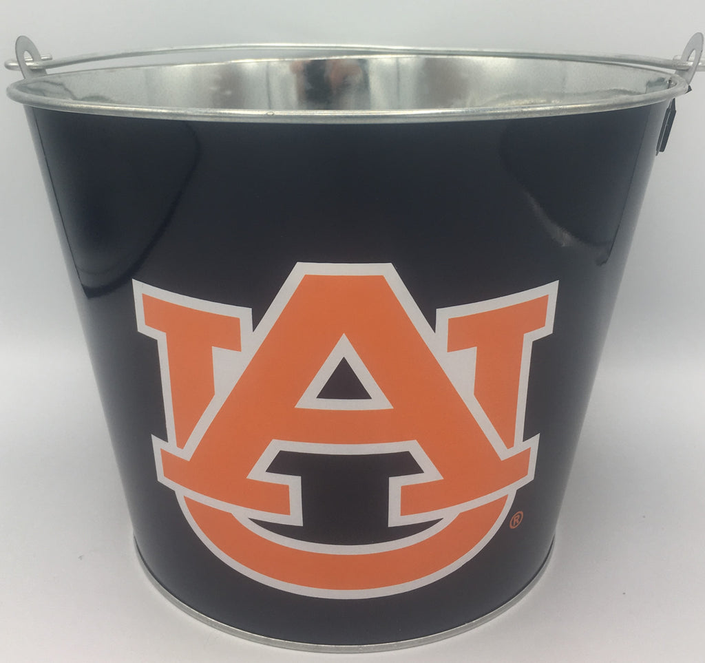 Ncaa Aluminum Bucket 5 Qt Drink Party Ice Metal Pail - Choose Your Team