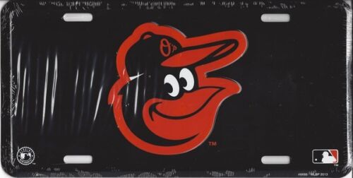 Baltimore Orioles License Plate