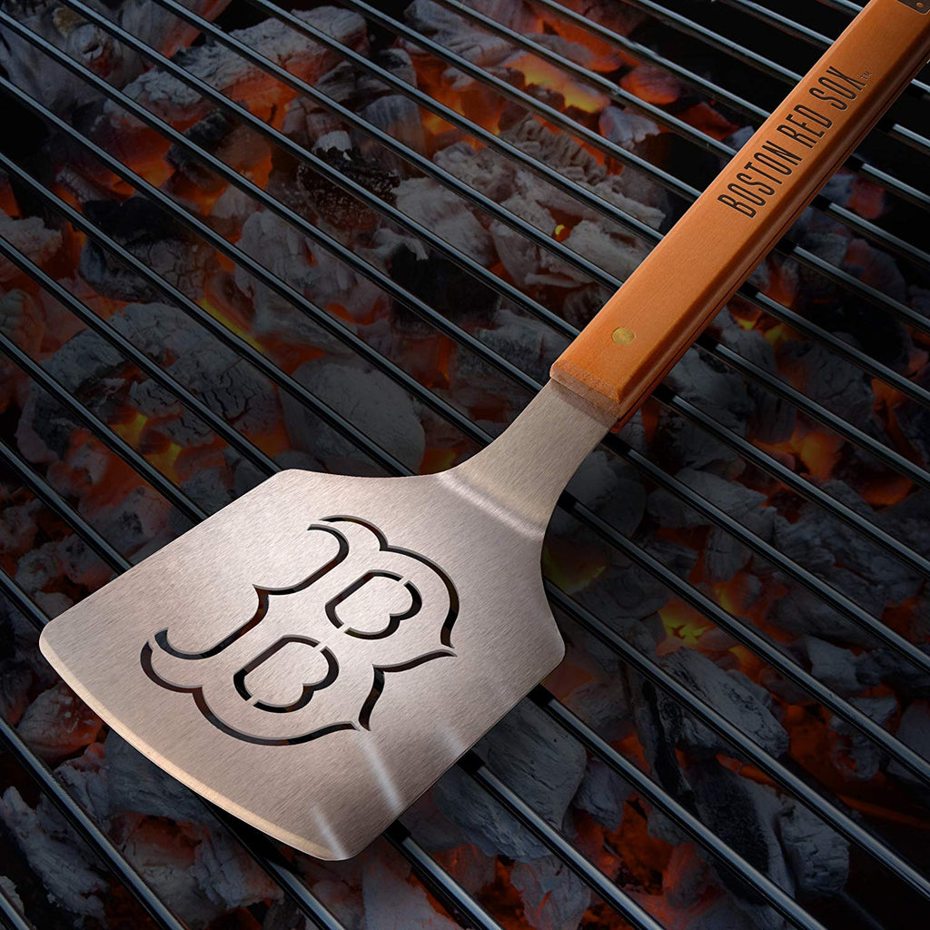 Boston Red Sox Sportula Mlb Spatula Heavy Duty Bbq Grill Bottle Opener