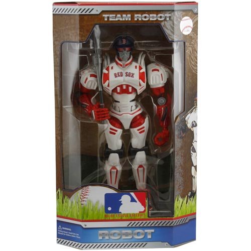 Boston Red Sox Fox Sports 10" Robot Action Figure Collectors Item Mlb