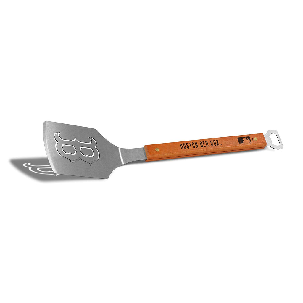 Boston Red Sox Sportula Mlb Spatula Heavy Duty Bbq Grill Bottle Opener