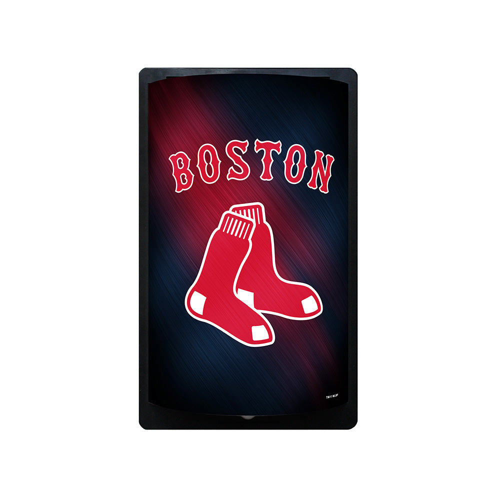 Boston Red Sox Motiglow Light Sign Motion Activated Lamp