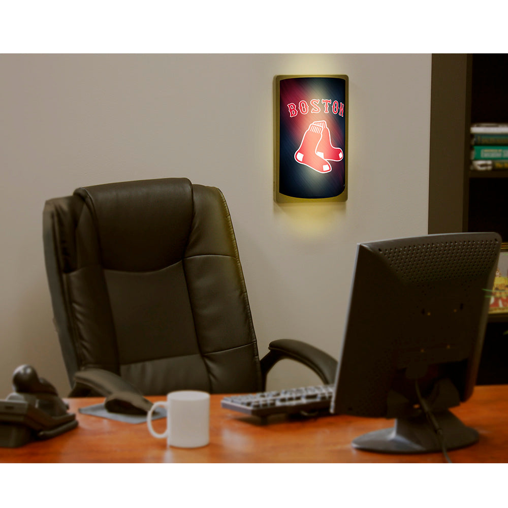 Boston Red Sox Motiglow Light Sign Motion Activated Lamp