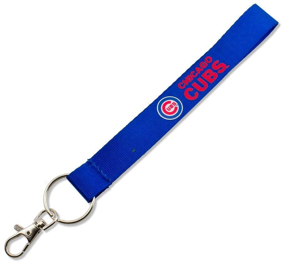 Wristlet Lanyard Keychain Mlb Baseball 9" Key Ring Pick Your Team Souvenirs