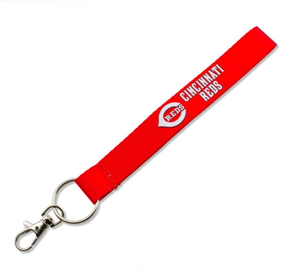 Wristlet Lanyard Keychain Mlb Baseball 9" Key Ring Pick Your Team Souvenirs
