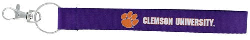 Wristlet Lanyard Keychain Ncaa 9" Key Ring Pick Your Team
