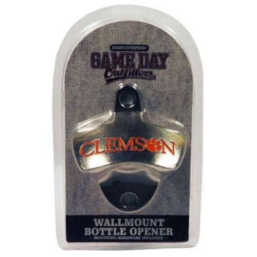 Clemson Tigers Wall Mount Bottle Opener