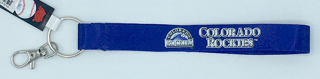Wristlet Lanyard Keychain Mlb Baseball 9" Key Ring Pick Your Team Souvenirs