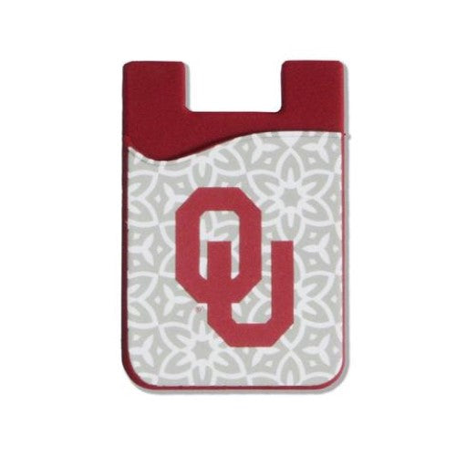 Oklahoma Sooners Cell Phone Holder Wallet Design
