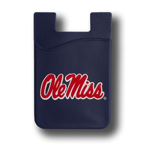 Ole Miss Rebels Cell Phone Card Holder Wallet Desden