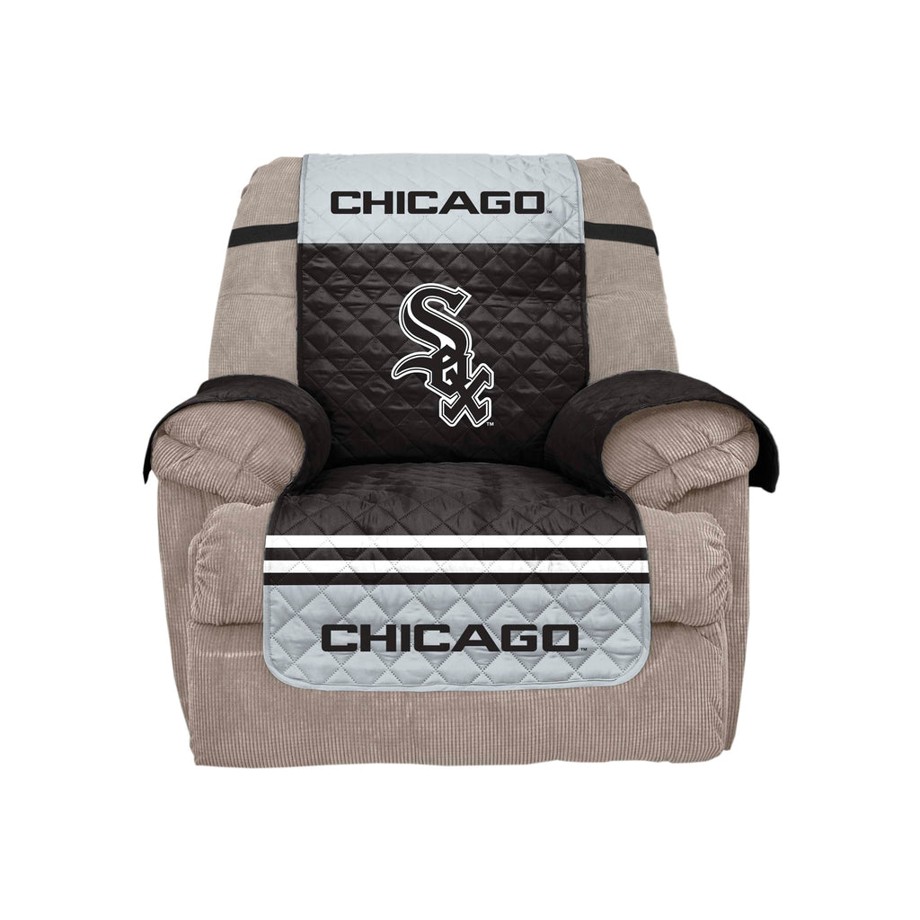 Chicago White Sox Furniture Protector Recliner Cover Reversible