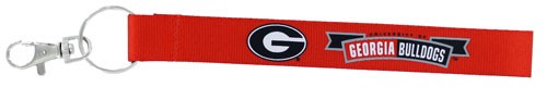 Wristlet Lanyard Keychain Ncaa 9" Key Ring Pick Your Team