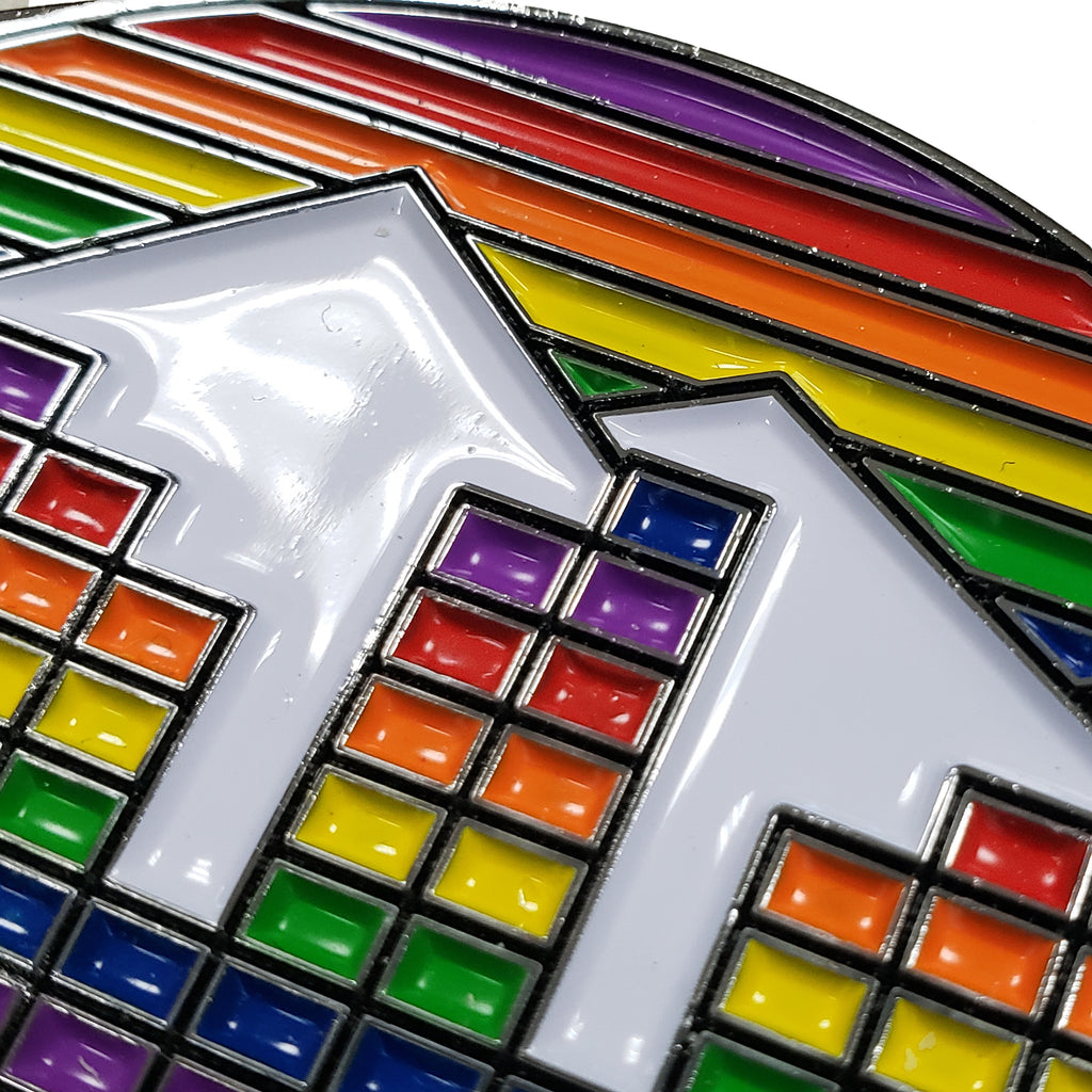 New York Yankees Metal Auto Emblem Color 3-D True Team Colors Mlb Car Truck Laptop