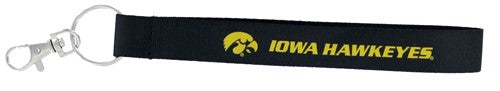 Wristlet Lanyard Keychain Ncaa 9" Key Ring Pick Your Team