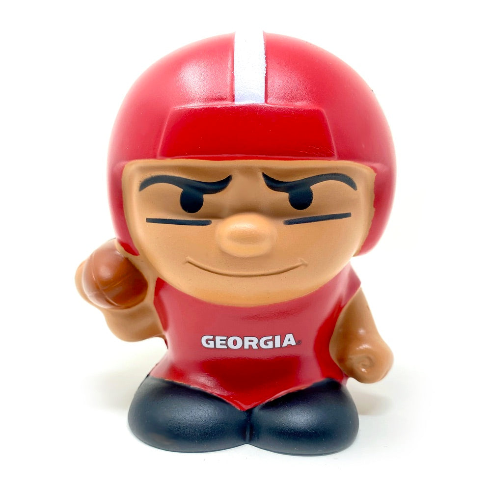 Georgia Bulldogs Jumbo Squeezy Figure 5" Tall Great Kids Squeezymate Toy