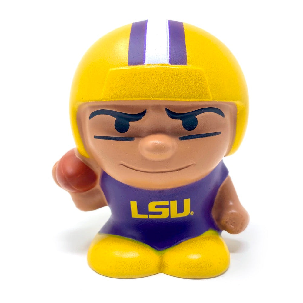 LSU Tigers Jumbo Squeezy Figure 5" Tall Great Kids Squeezymate Toy
