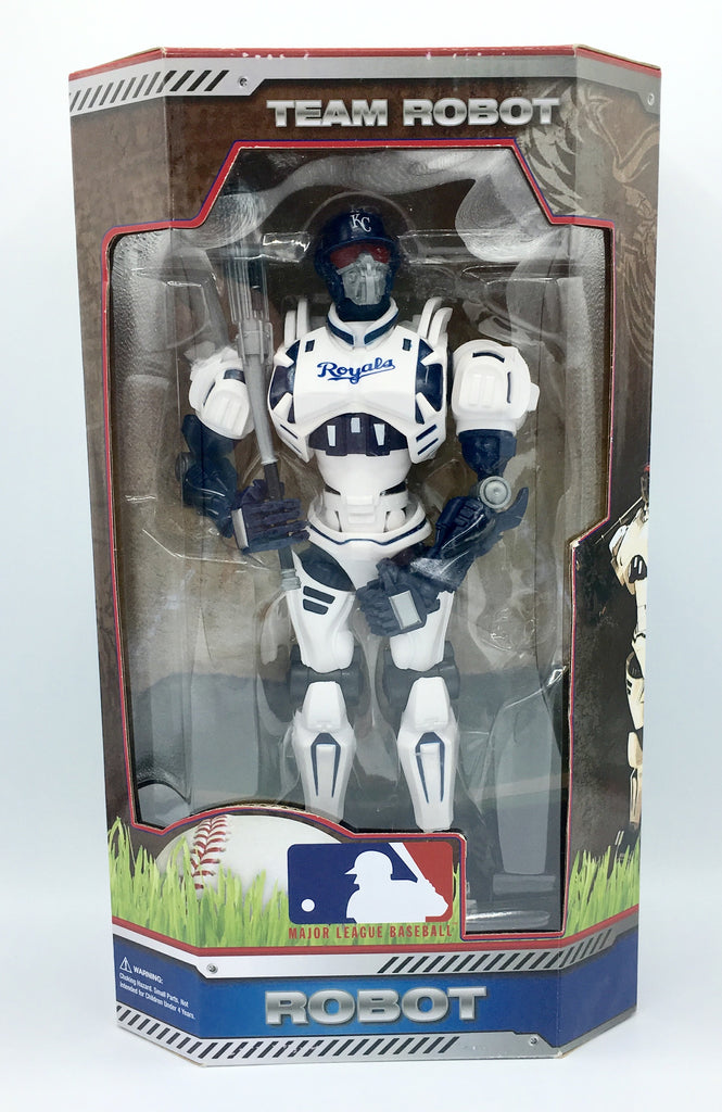 Kansas City Royals Fox Sports 10" Robot Action Figure Collectors Item Mlb