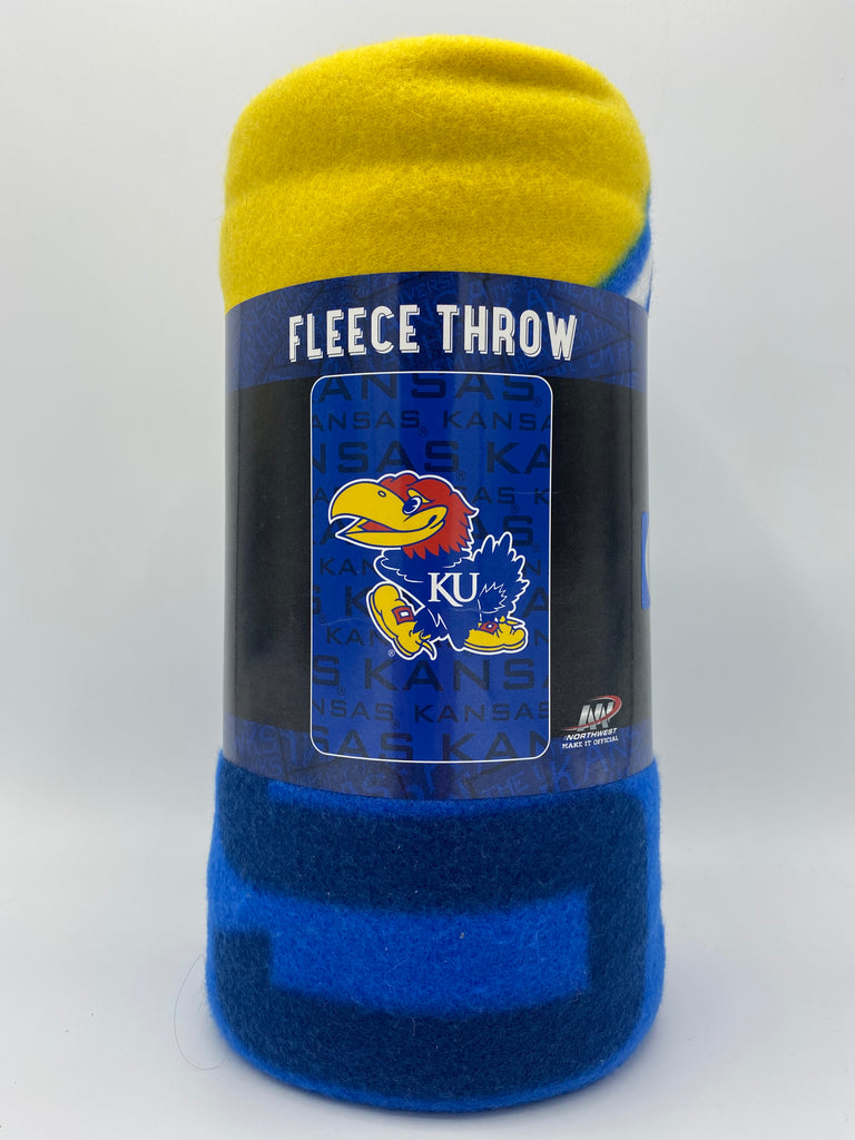 NCAA Soft Fleece Throw 50"X 60" Blanket New College Football Pick Your Team