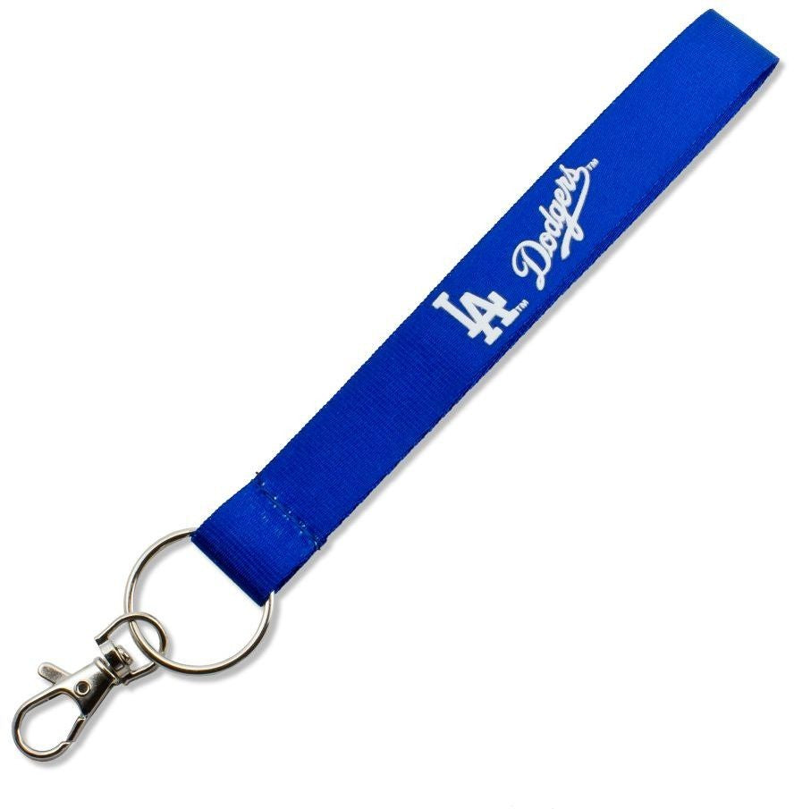 Wristlet Lanyard Keychain Mlb Baseball 9" Key Ring Pick Your Team Souvenirs