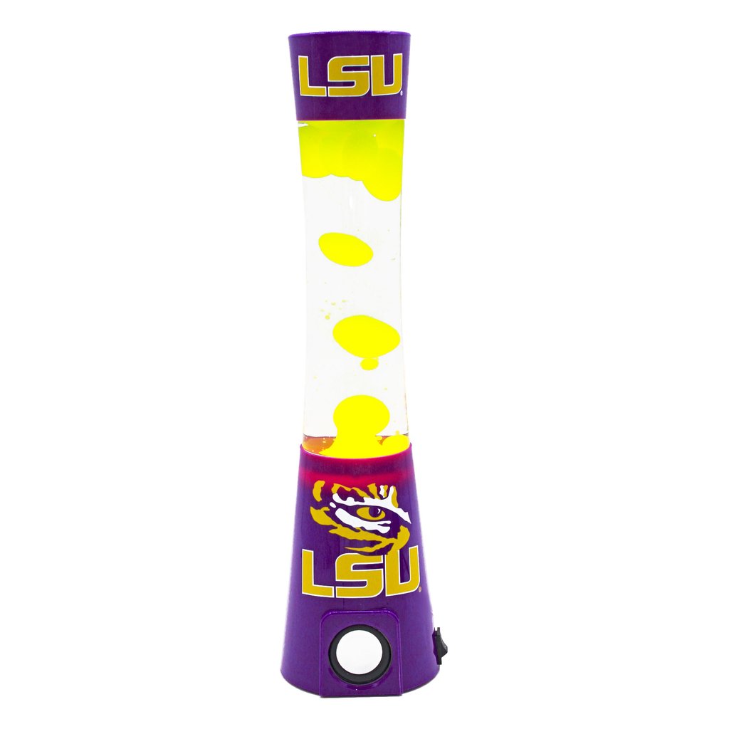 Lsu Tigers Magma Lamp Bluetooth Speaker Team Pride