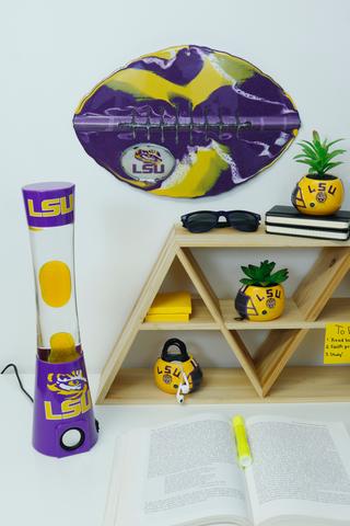 Lsu Tigers Magma Lamp Bluetooth Speaker Team Pride